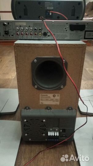 Домашний кинотеатр 5.1 panasonic