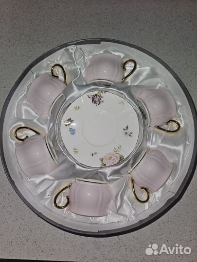 Кофейный сервиз Lefard на 6 персон новый