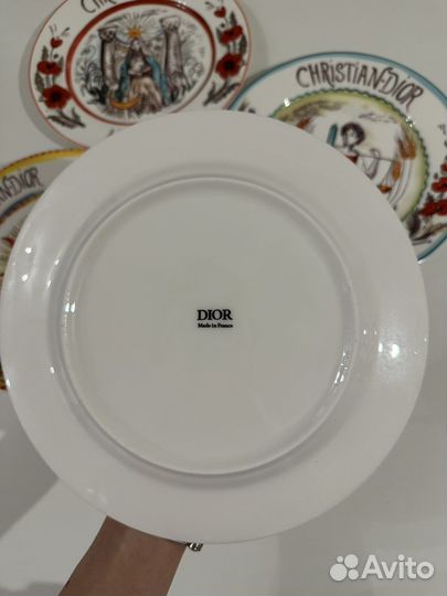 Набор тарелок Dior