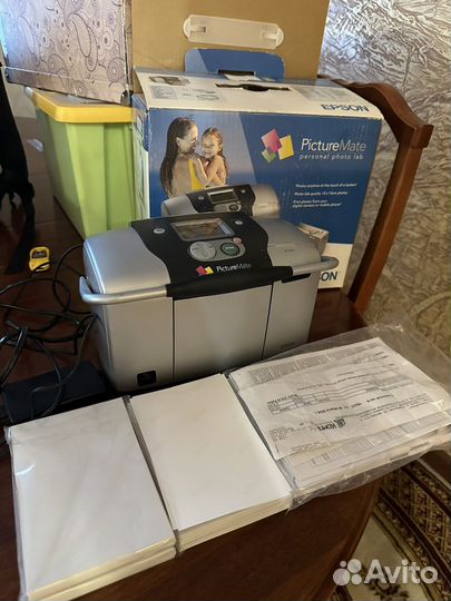 Фотопринтер epson picture mate
