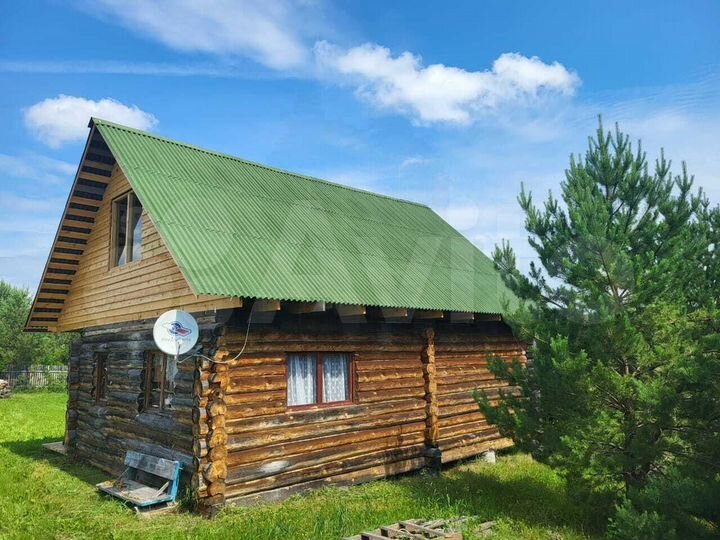 Дом 54 м² на участке 21,9 сот.