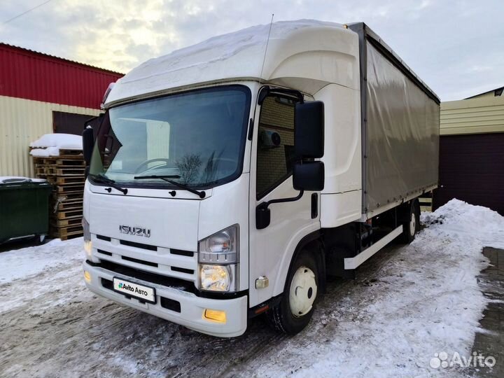 Isuzu Elf (N-series), 2018