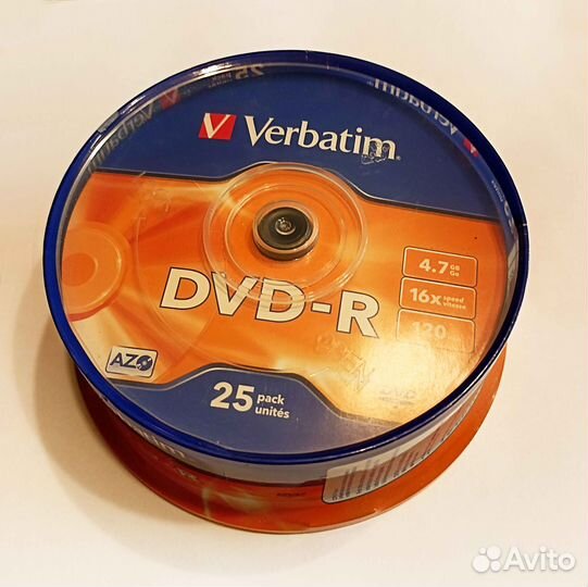 Диски DVD+R болванки
