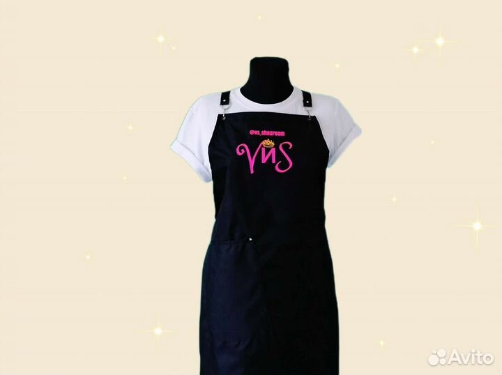 Фартук рабочий с логотипом