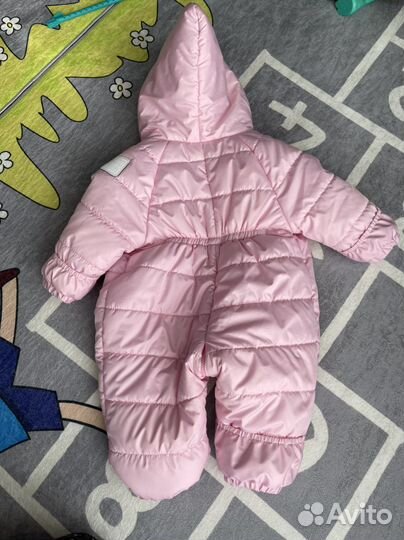 Комбинезон для девочки 74