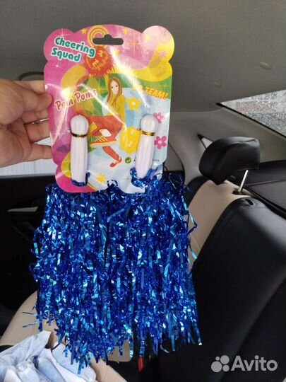 Помпоны для черлидинга