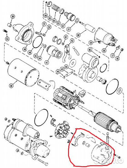 Крышка Case 10456430