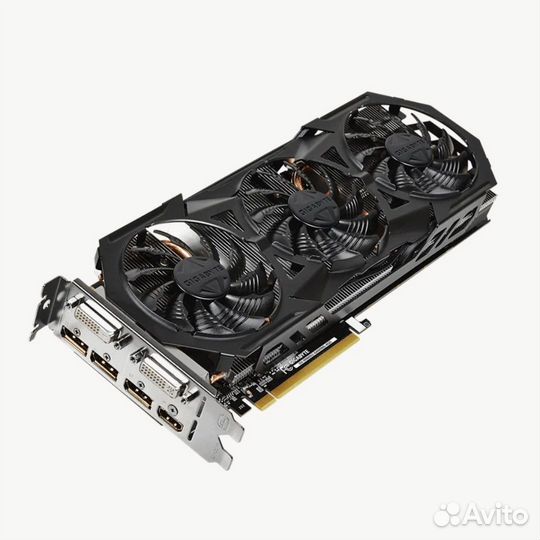 Видеокарта Giagbyte gtx 970