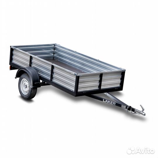 Прицеп бортовой Laker Heavy Duty Light 400