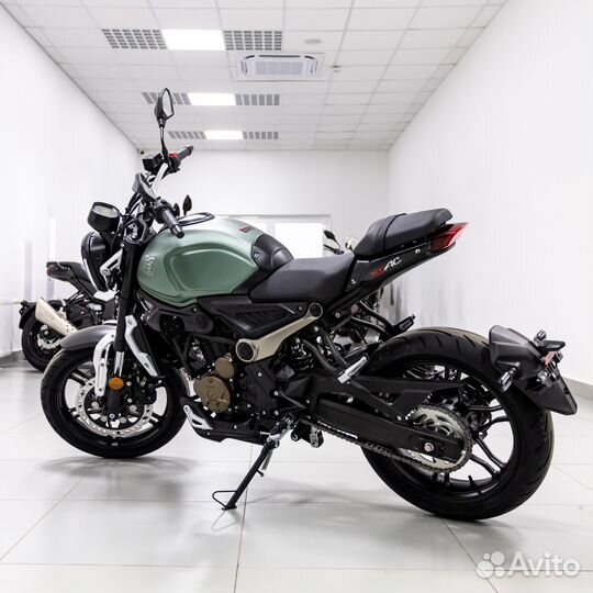 Мотоцикл Voge 300AC Green