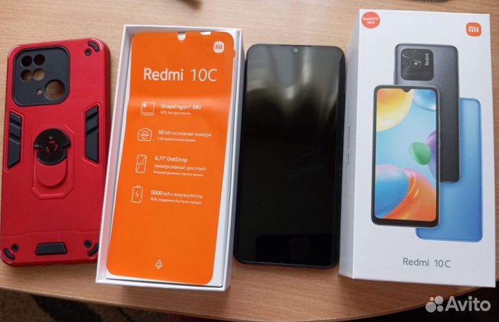 Xiaomi Redmi 10C, 4/64 ГБ