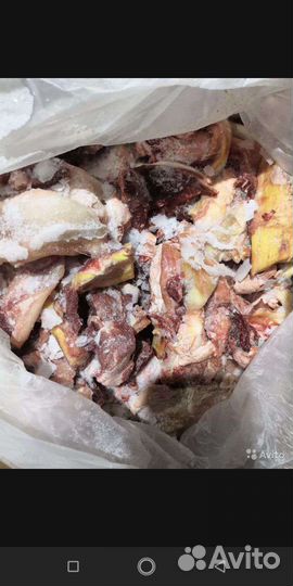 Мясо для собак