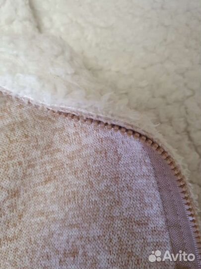 Утепленный кардиган