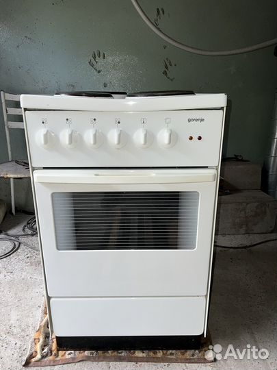 Плита электрическая gorenje