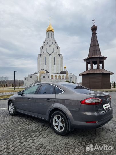 Ford Mondeo 2.0 AT, 2012, 290 000 км