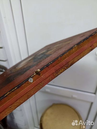 Казанская Икона Божией Матери.старинная