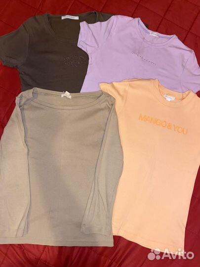 Футболки пакетом р.40-42