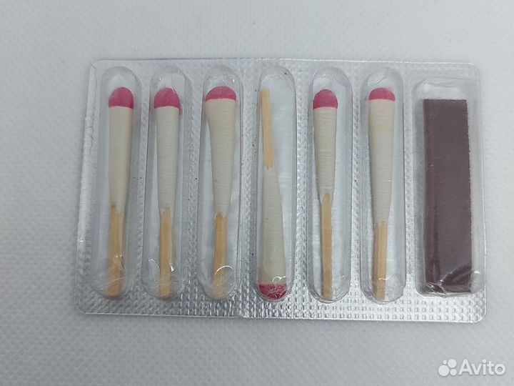 Спички водо-ветроустойчивые