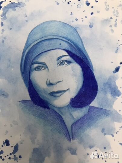 Портрет на заказ/ диджитал арт