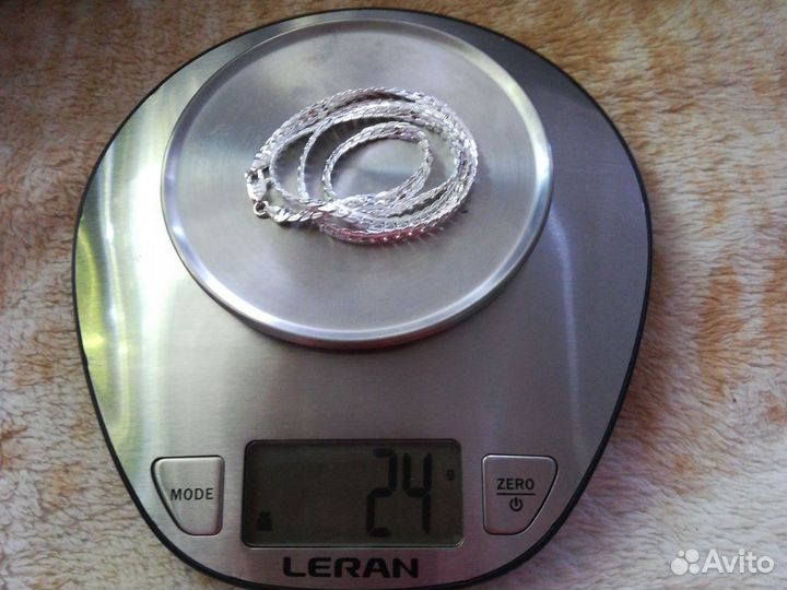 Серебряная цепь + браслет