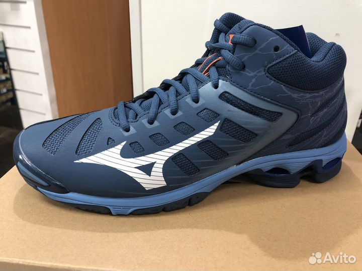 Кроссовки волейбольные Mizuno Wave Voltage Mid
