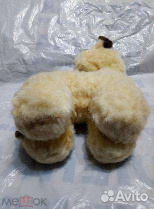 Мягкая игрушка СССР - Козлик. Козлёнок