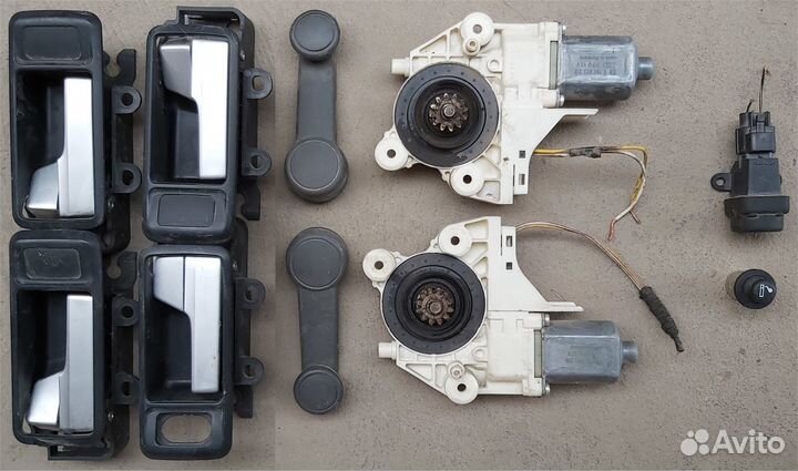 Детали салона Ford Focus 2