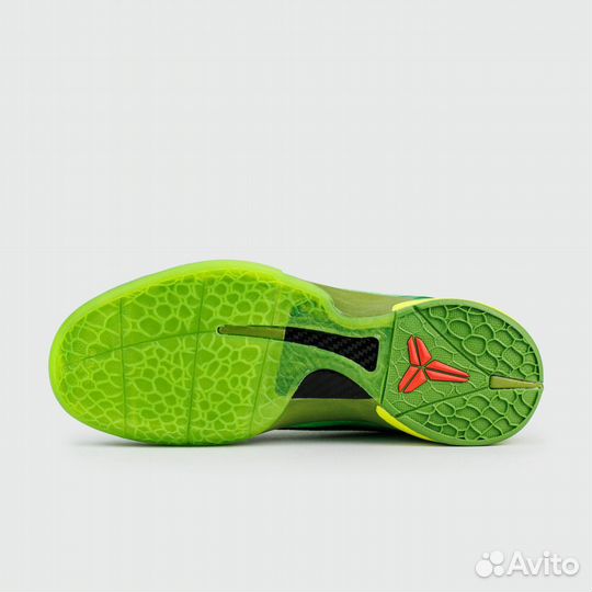 Кроссовки Nike Kobe 6 Protro Grinch 25433