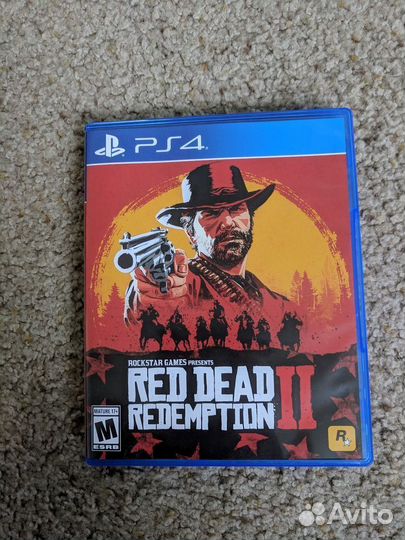Red dead redemption 2 ps4