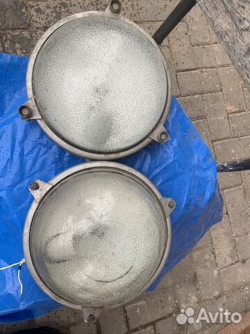 Плафон (фонарь) влагозащищенный