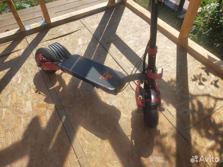 Самокат взрослый электрический бу