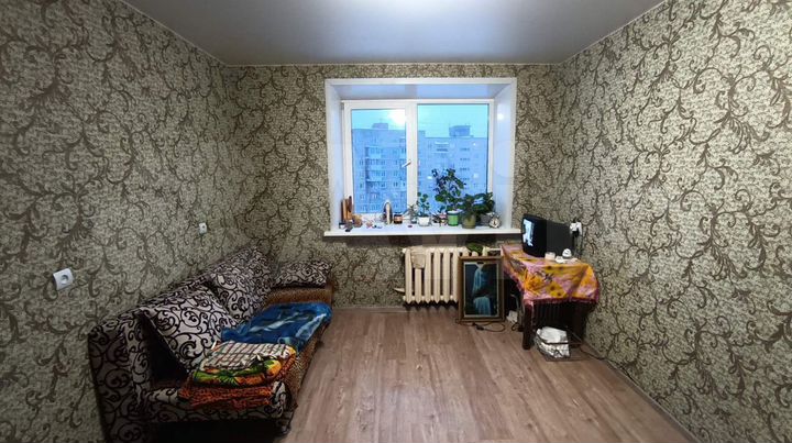 Комната 12,5 м² в 1-к., 5/5 эт.