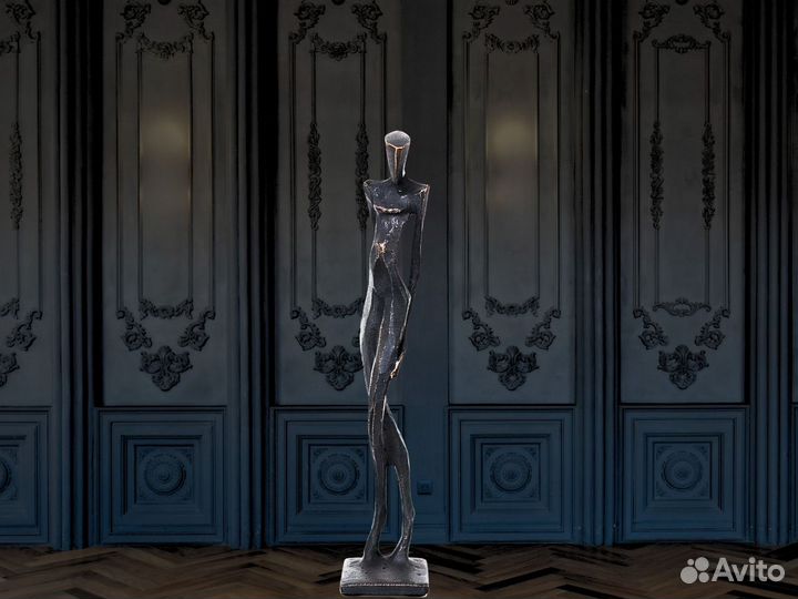 Современная скульптура Нимфа 180 см