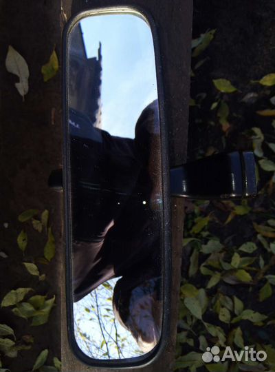 Зеркало салона на lanos