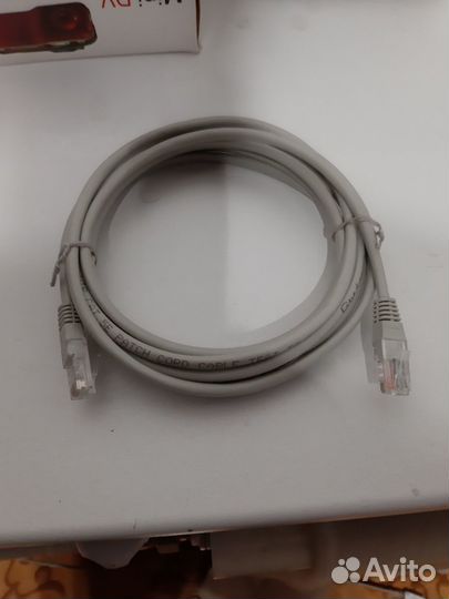 Кабель для интернета патч-корд
