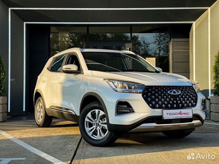 Chery Tiggo 4 Pro 1.5 МТ, 2024