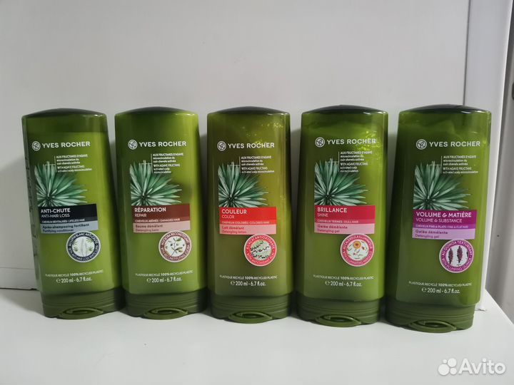 Ив роше шампуни, бальзамы, крем д/волос