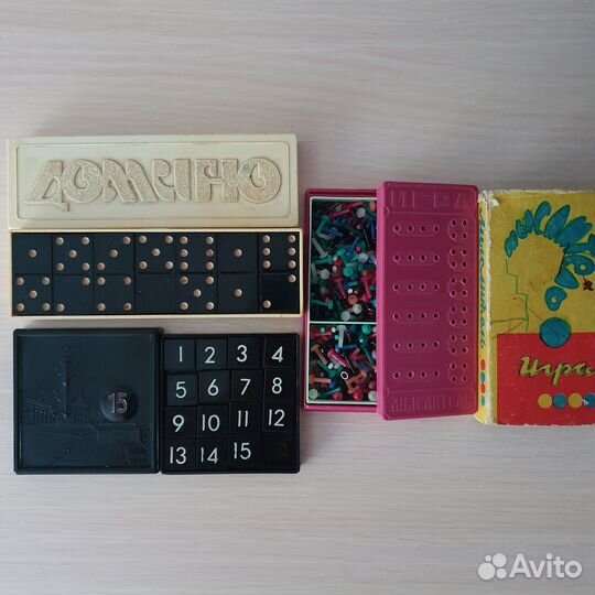 Настольные игры СССР