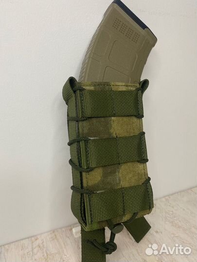 Подсумок ак открытый пластик мох