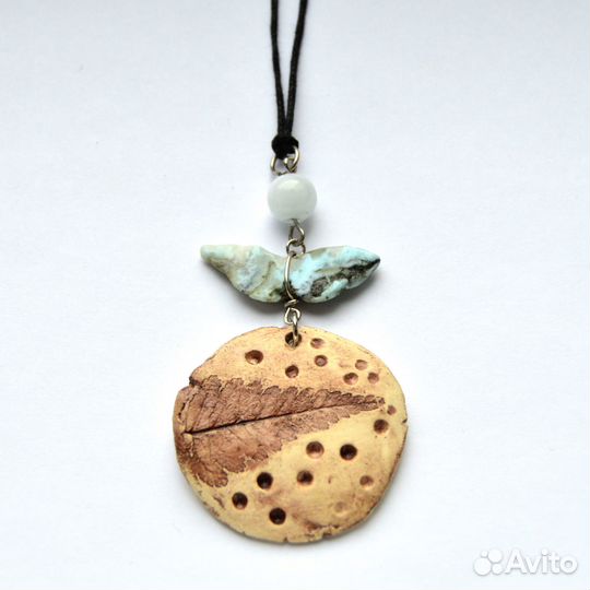 Кулон с ларимаром