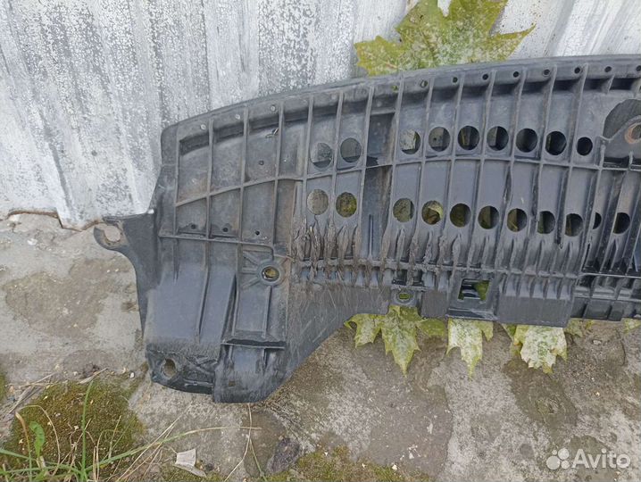 Защита переднего бампера Toyota Corolla 150. 06-13