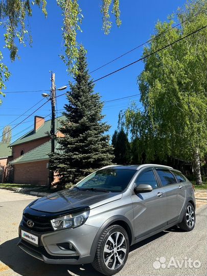 LADA Vesta Cross 1.8 AMT, 2018, 87 000 км