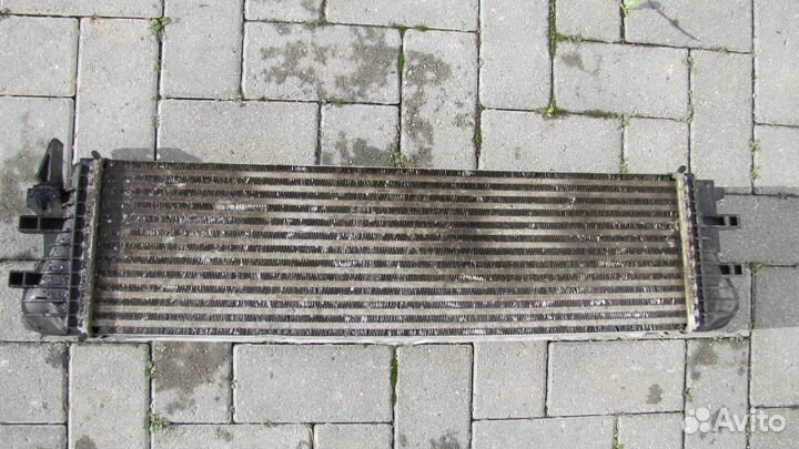 Mercedes Vito W447 интеркулер