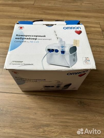 Ингалятор небулайзер omron