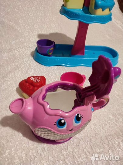 Поющий чайник с тортом USA