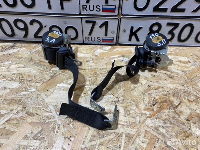 Ремни безопасности задние Ford Fiesta 5 3D 2006