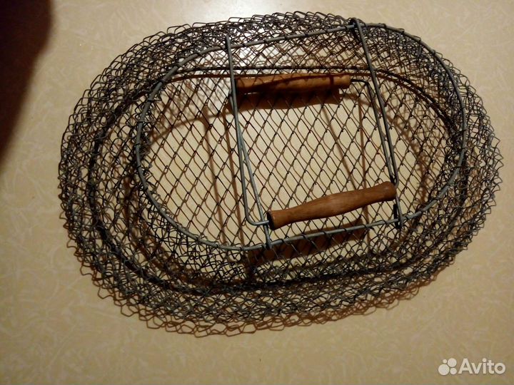 Складная металлическая сетка для рыбалки37/20 СССР