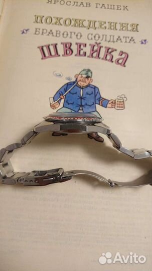 Часы восток амфибия СССР антимагнитные сохран