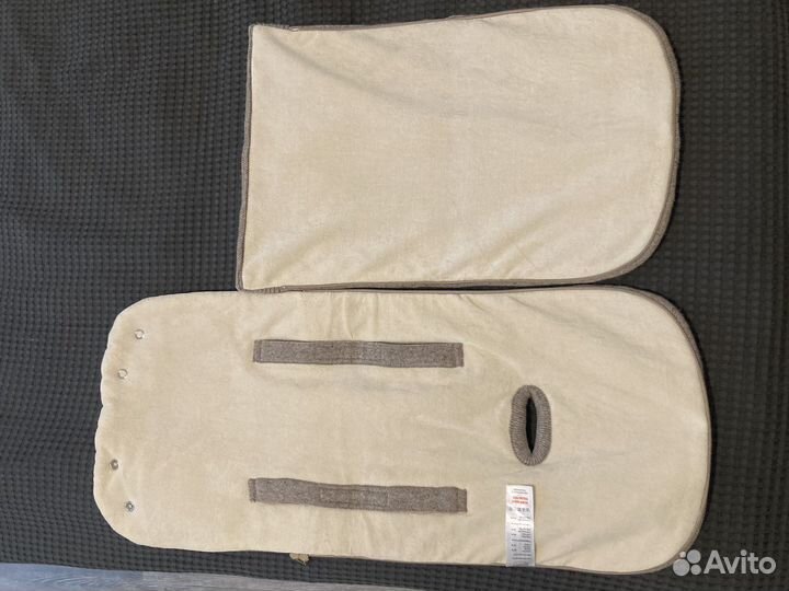 Конверт детский Mansita Scotty Melange 56-74