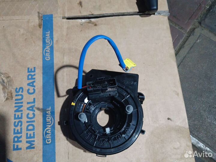 Шлейф подрулевой kia sportage 4 2021